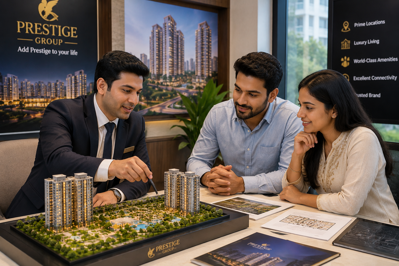 Contact Us - Prestige Hyderabad